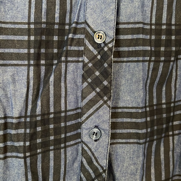 Adam Levine long sleeve button down top for women. Size S - Picture 2 of 6